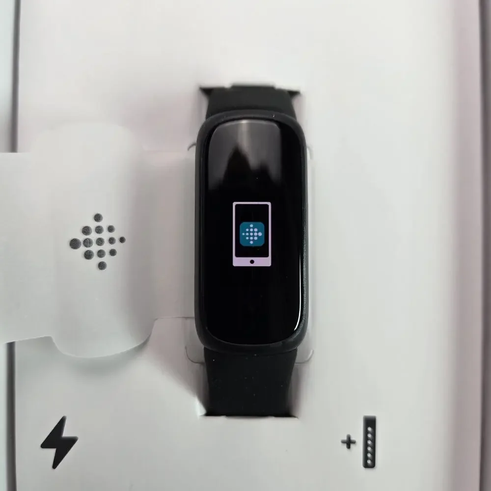 Fitbit Inspire 3 Heart Rate Monitor Health & Fitness Tracker Black Midnight Zen